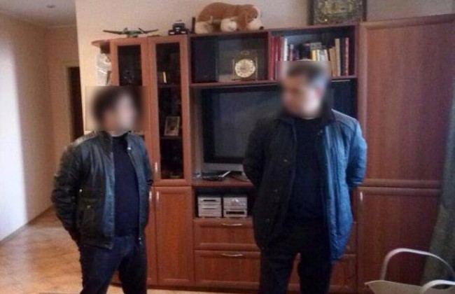 Силовики задержали чиновника Черкасского горсовета (фото)