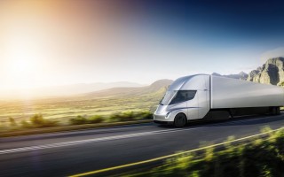 Tesla представила электрогрузовик (фото, видео)