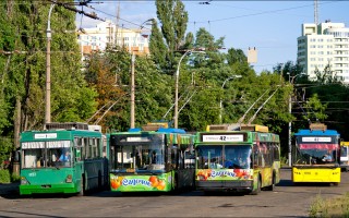 На выходных изменится движение двух троллейбусов в Киеве