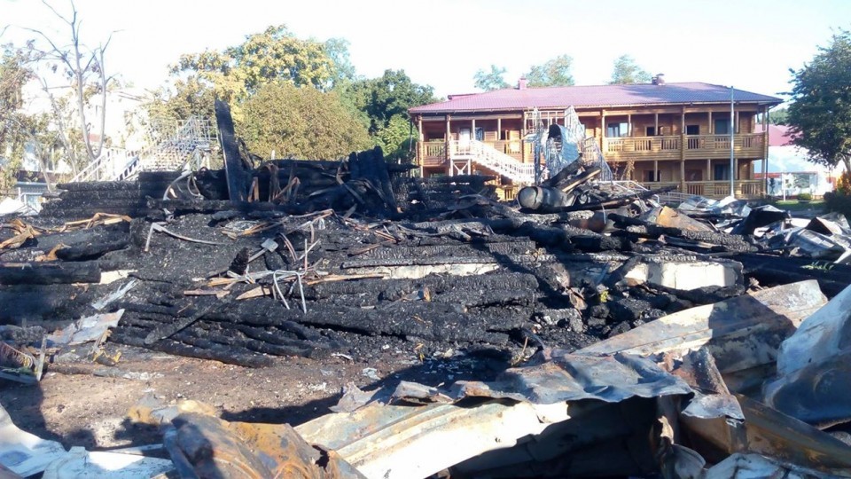 Появились новые подробности о пожаре в одесском лагере «Виктория»