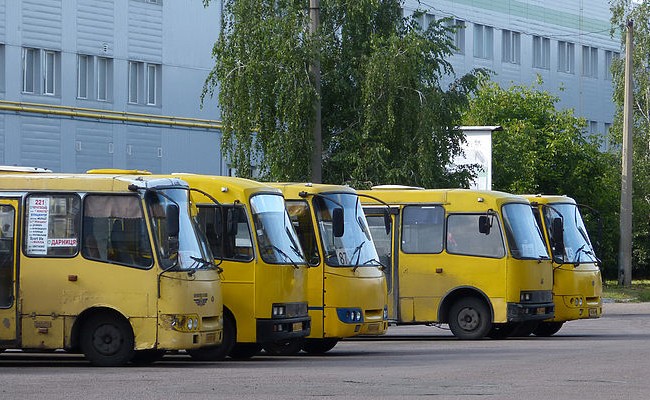 Власти Киева расторгнут соглашения с некоторыми «маршрутчиками»