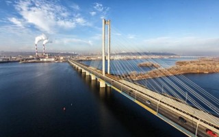 На Южном мосту в Киеве частично ограничат движение