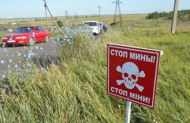 Эксперты рассказали, сколько лет понадобится на разминирование Донбасса
