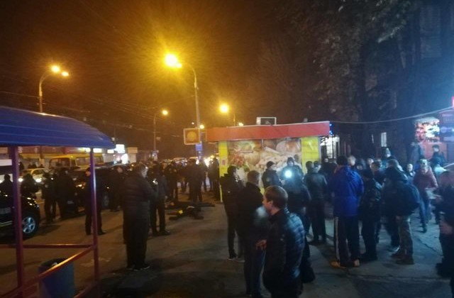 Массовые беспорядки в столице: арестовано больше 30 человек (фото)