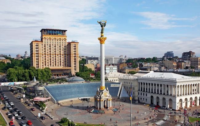 Во время мероприятий на Майдане произошла потасовка (видео)