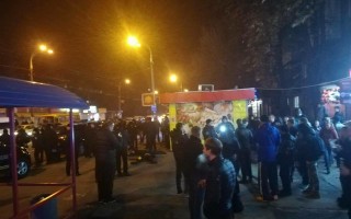 Массовые беспорядки в столице: арестовано больше 30 человек (фото)