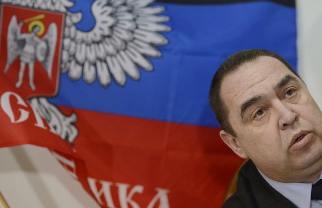 Главарь фейковой «ЛНР» сбежал в Россию