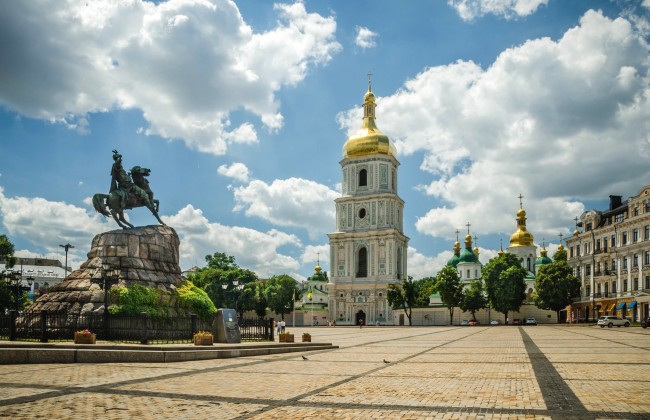 В Киеве собираются пронумеровать столбы
