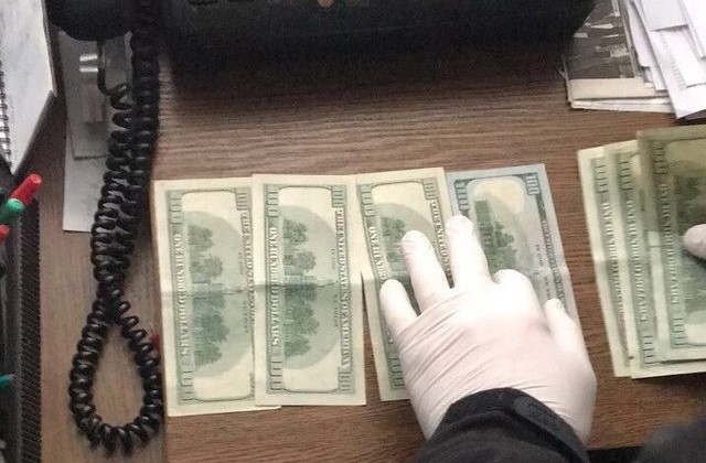 Чиновник госпредприятия пойман на взятке