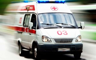 В Луганске расстреляли карету скорой помощи, есть жертвы