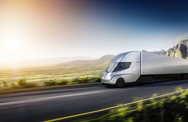 Появились предварительные цены на беспилотные электрогрузовики