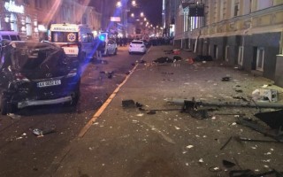 Харьковское ДТП: из больницы выписали беременную женщину