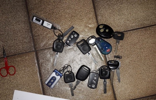 Банда украинцев воровала в ЕС престижные машины (фото)