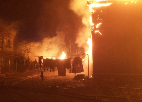 Под Киевом 30 жителей лишились своих квартир (фото)