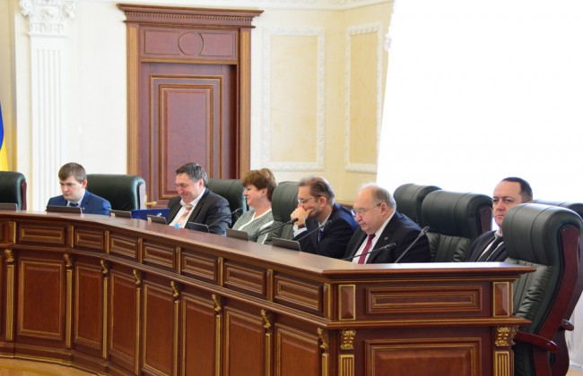 ВСП откомандировал четырех судей в райсуды Киева