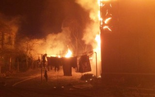 Под Киевом 30 жителей лишились своих квартир (фото)