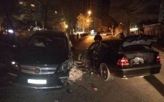 ДТП в Одессе: в больницу попала 10-летняя девочка (фото)