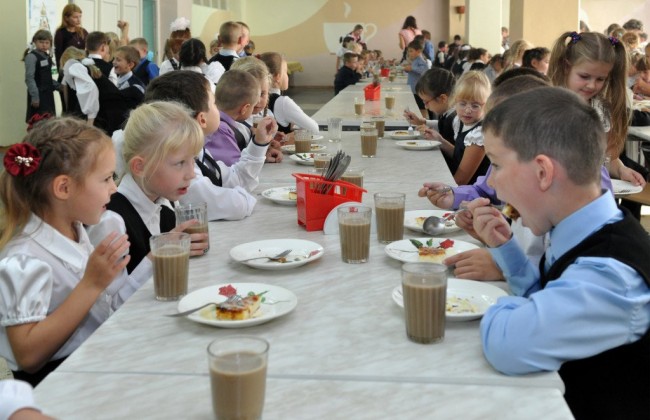 Депутаты хотят ввести в школах обязательное питание