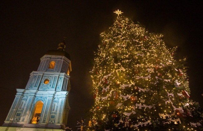 Стало известно, сколько Киев  потратит на новогодние празднества
