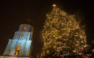 Стало известно, сколько Киев  потратит на новогодние празднества