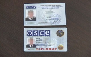 В Днепре мужчина выдавал себя за сотрудника ОБСЕ
