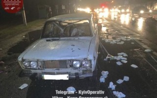 Смертельное ДТП под Киевом: автомобиль «снес» трех женщин на переходе