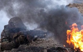 Боевики накрыли плотным огнем освобожденные украинской армией села