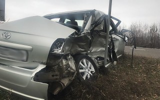 Глава Центрального райсуда Николаева вместе с мужем попала в ДТП