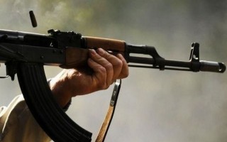 Военнослужащий подстрелил гражданского возле супермаркета
