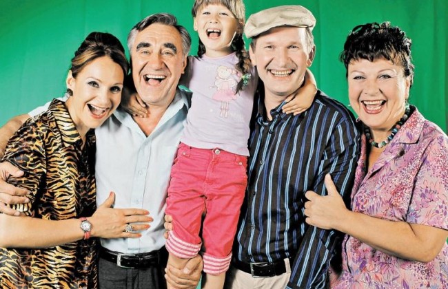 Российский сериал «Сваты» в Украине под запретом