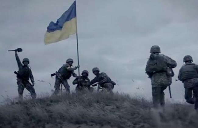 Украинцам показали настоящий подземный город бойцов АТО (видео)