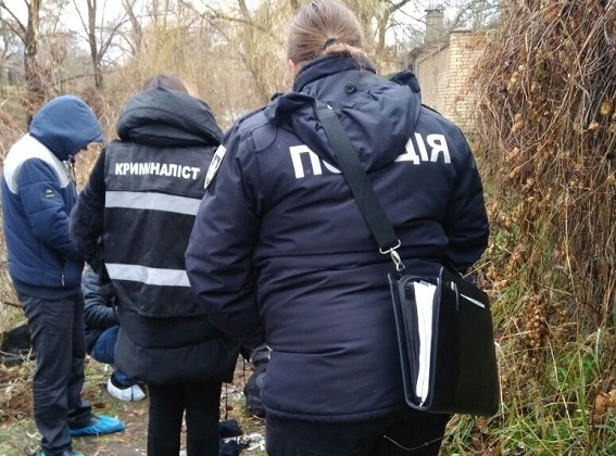 В столице найдено еще одно обезглавленное тело (фото)