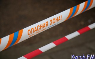 В оккупированном Крыму рухнуло здание