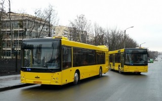 В Киеве на постоянной основе изменят маршрут автобуса