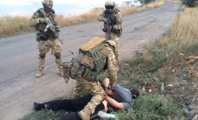 Задержан боевик «ДНР», который собрался служить в Украине