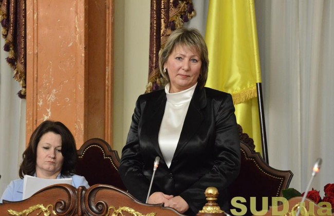 Глава ВС Валентина Данишевская: мы сделаем все для эффективного рассмотрения дел