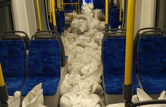 Киевлянам показали новые трамваи, на которых они будут ездить (фото)