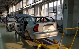 В Украине остановили выпуск популярного автомобиля