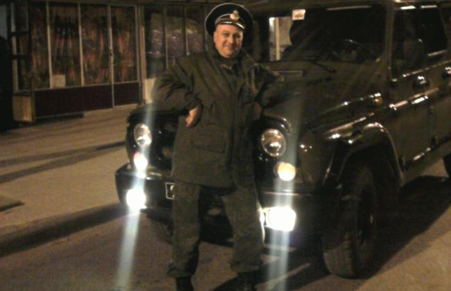 Пьяный полковник РФ потерял в Горловке флешку с отчетами боевиков