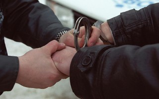 В Киеве задержали двух иностранцев-грабителей (фото)