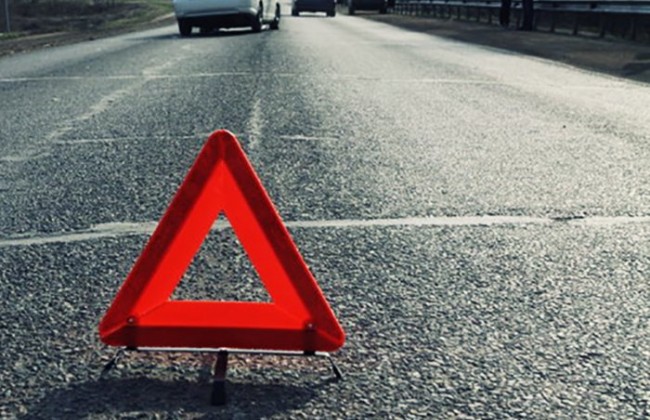 Жуткое ДТП: грузовик наехал на мать с двумя детьми