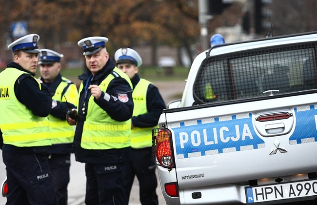 При задержании вора в Польше погиб полицейский