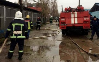 Крупный пожар в Одесской области: уничтожено 10 зданий (фото)
