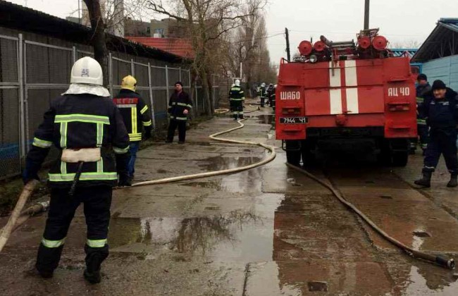 Крупный пожар в Одесской области: уничтожено 10 зданий (фото)