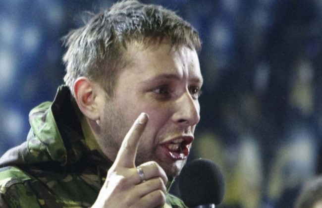 Парасюк снова побил человека: на этот раз пострадал полицейский (видео)