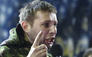 Парасюк снова побил человека: на этот раз пострадал полицейский (видео)