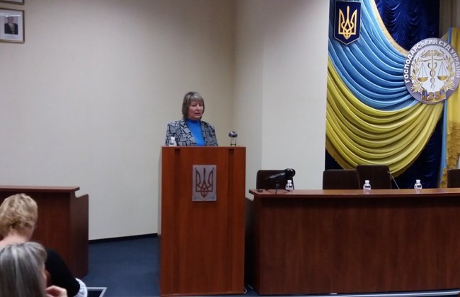 Судьи Кассационного хозсуда Верховного Суда изберут главу (текстовая трансляция)