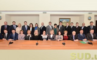 Прошло первое собрание судей Кассационного хозсуда ВС