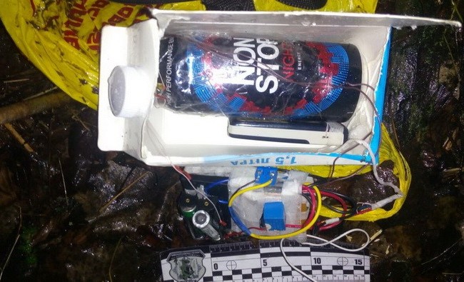 Cиловики не допустили теракт на военном объекте (фото)