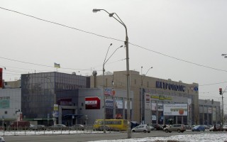 Киевлян разозлил случай возле столичного супермаркета
